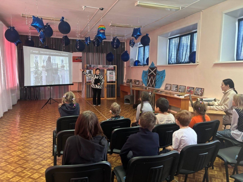 В соцучреждениях Забайкалья проходят мероприятия, посвященные 82-й годовщине освобождения Ленинграда от блокады